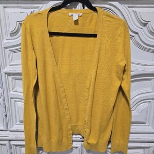 Yellow Cardigan
